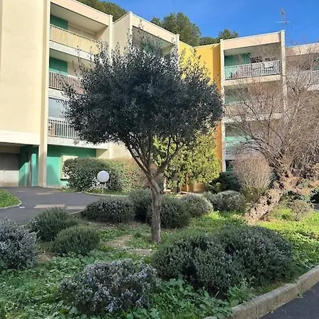 Διαμέρισμα Charmant T2 Clim Wifi Parking
