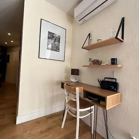 Daire Charmant T2 Clim Wifi Parking